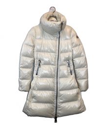 MONCLER（モンクレール）の古着「ダウンコート」｜ホワイト