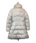 MONCLER (モンクレール) ダウンコート ホワイト：60000円