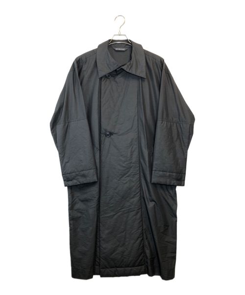 WIND COAT ISSEY MIYAKE（ウィンドコート イッセイミヤケ）WIND COAT ISSEY MIYAKE (ウィンドコート イッセイミヤケ) ステンカラーコート ブラック サイズ:Sの古着・服飾アイテム