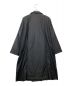 WIND COAT ISSEY MIYAKE (ウィンドコート イッセイミヤケ) ステンカラーコート ブラック サイズ:S：25000円