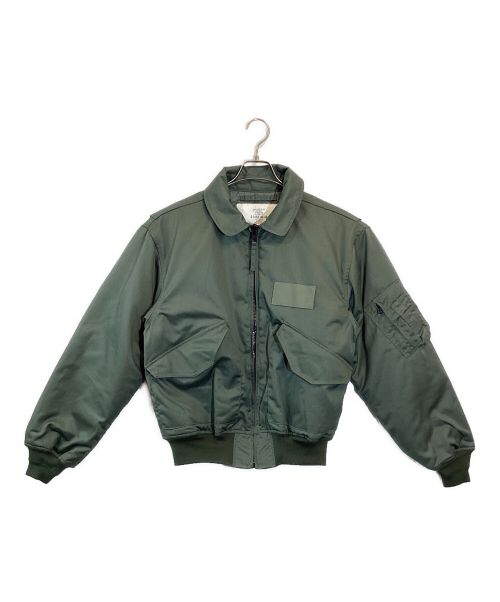 HOUSTON（ヒューストン）HOUSTON (ヒューストン) NOMEX CWU-45P FLIGHT JACKET カーキ サイズ:SIZE XLの古着・服飾アイテム