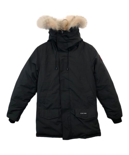 CANADA GOOSE（カナダグース）CANADA GOOSE (カナダグース) ラングフォード パーカ ブラック サイズ:SIZE Lの古着・服飾アイテム