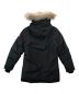 CANADA GOOSE (カナダグース) ラングフォード パーカ ブラック サイズ:SIZE L：50000円