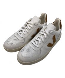 VEJA（ヴェジャ）の古着「V-10/レザーローカットスニーカー」｜ホワイト