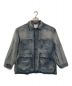 ANCELLM（アンセルム）の古着「AGING DENIM SHIRT JACKET」｜ブルー