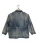 ANCELLM (アンセルム) AGING DENIM SHIRT JACKET ブルー サイズ:SIZE 1：37000円