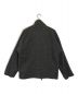 AURALEE (オーラリー) WOOL HAIRLINE LIGHT TWEED ZIP BLOUSON ブラック サイズ:SIZE 3：35000円