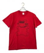 SUPREME×UNDERCOVERシュプリーム×アンダーカバー）の古着「Bear Tee」｜レッド