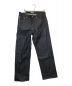 URBAN RESEARCH manufactured by SHIOTA（アーバンリサーチマニュファクチュアラー シオタ）の古着「スーピマ DENIM パンツワイド #BOB」｜インディゴ