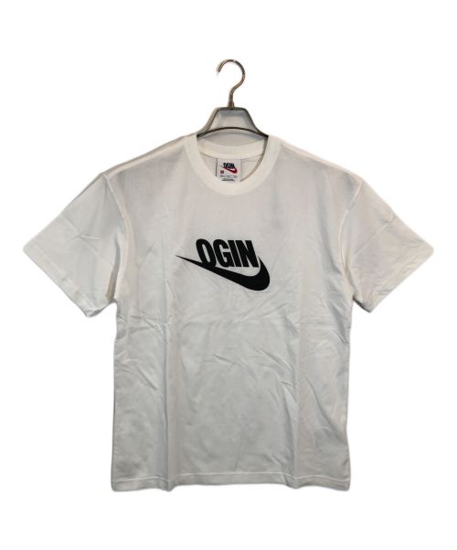 NIKE（ナイキ）NIKE (ナイキ) NIGO (ニゴー) AS NRG SS Tシャツ ホワイト サイズ:SIZE M 未使用品の古着・服飾アイテム