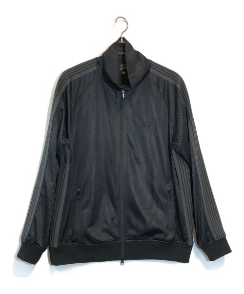 Needles（ニードルズ）Needles (ニードルズ) URBS (ユーアールビーエス) Track Jacket-Poly Mesh ブラック サイズ:SIZE XLの古着・服飾アイテム