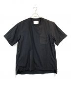 sacaiサカイ）の古着「21SS Cotton Poplin Pullover」｜ブラック