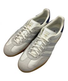 adidas×BEAUTY&YOUTH（アディダス×ビューティーアンドユース）の古着「GAZELLE INDOOR BY nkc15」｜ホワイト