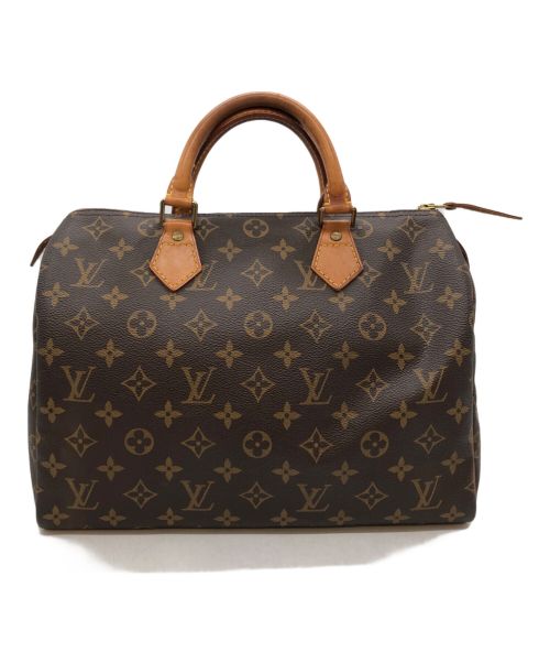 LOUIS VUITTON（ルイ ヴィトン）LOUIS VUITTON (ルイ ヴィトン) ハンドバッグ ブラウン サイズ:下記参照の古着・服飾アイテム