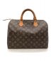 LOUIS VUITTON (ルイ ヴィトン) ハンドバッグ ブラウン サイズ:下記参照：55000円