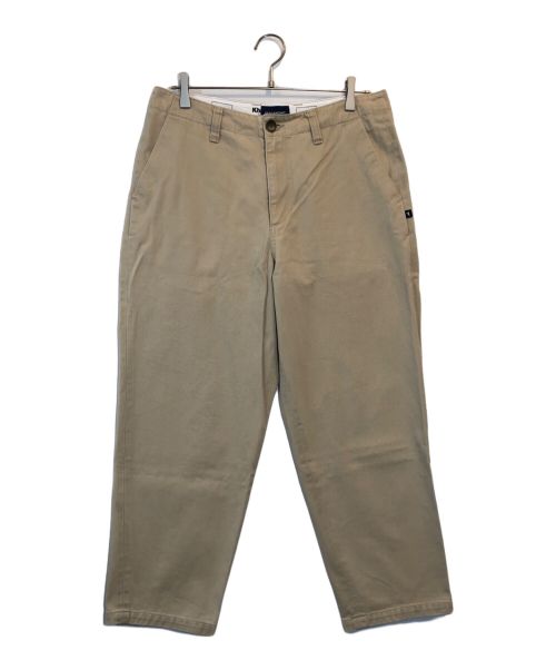 DESCENDANT（ディセンダント）DESCENDANT (ディセンダント) DC-6 COTTON TWILL TROUSERS OG (KhaKee) ベージュ サイズ:SIZE 2の古着・服飾アイテム