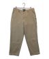 DESCENDANT（ディセンダント）の古着「DC-6 COTTON TWILL TROUSERS OG (KhaKee)」｜ベージュ