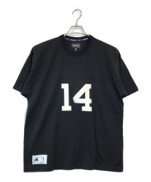 DESCENDANT（ディセンダント）の古着「14th FOOTBALL JERSEY」｜ブラック