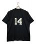 DESCENDANT (ディセンダント) 14th FOOTBALL JERSEY ブラック サイズ:SIZE 2：10000円