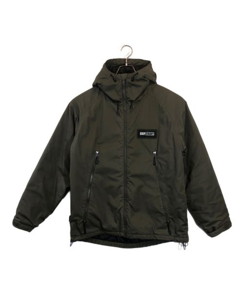 GRIP SWANY（グリップスワニー）GRIP SWANY (グリップスワニー) FIREPROOF RIPSTOP PARKER カーキ サイズ:SIZE XLの古着・服飾アイテム