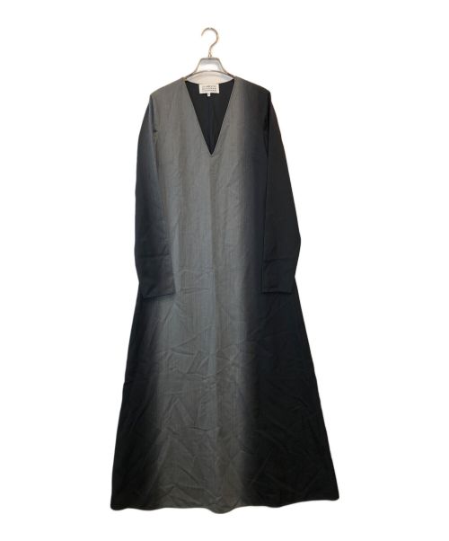 Maison Margiela（メゾンマルジェラ）Maison Margiela (メゾンマルジェラ) 19SS gradation dress ブラック サイズ:40の古着・服飾アイテム