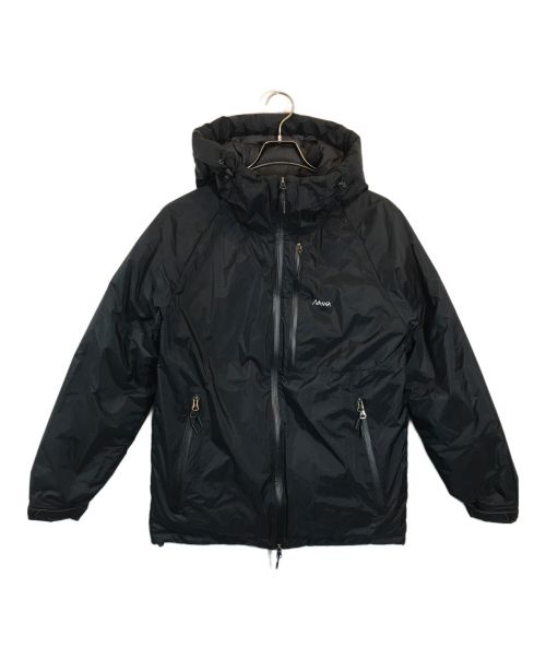 NANGA（ナンガ）NANGA (ナンガ) AURORA DOWN JACKET ブラック サイズ:SIZE Lの古着・服飾アイテム