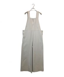 COGTHEBIGSMOKE（コグザビッグスモーク）の古着「JULIET OVERALLS」｜ベージュ