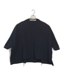 COGTHEBIGSMOKE（コグザビッグスモーク）の古着「MEGA CREW NECK TOP」｜ネイビー