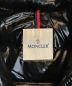 中古・古着 MONCLER (モンクレール) ワッペンダウンベスト ブラック サイズ:SIZE 0：50000円