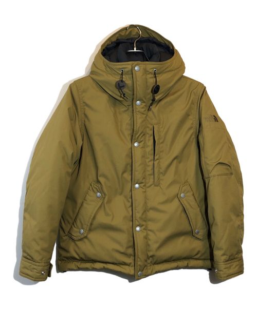 THE NORTHFACE PURPLELABEL（ザ・ノースフェイス パープルレーベル）THE NORTHFACE PURPLELABEL (ザ・ノースフェイス パープルレーベル) ダウンジャケット カーキ サイズ:Sの古着・服飾アイテム