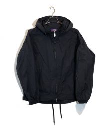 THE NORTHFACE PURPLELABEL（ザ・ノースフェイス パープルレーベル）の古着「マウンテンウィンドパーカー」｜ブラック