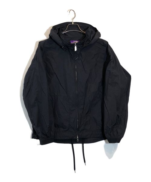 THE NORTHFACE PURPLELABEL（ザ・ノースフェイス パープルレーベル）THE NORTHFACE PURPLELABEL (ザ・ノースフェイス パープルレーベル) マウンテンウィンドパーカー ブラック サイズ:Mの古着・服飾アイテム