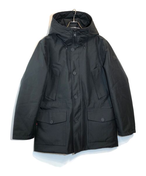 WOOLRICH（ウールリッチ）WOOLRICH (ウールリッチ) GORE-TEX ダウンパーカー ブラック サイズ:USA Mの古着・服飾アイテム