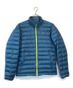 Patagoniaパタゴニア）の古着「DOWN SWEATER」｜ネイビー