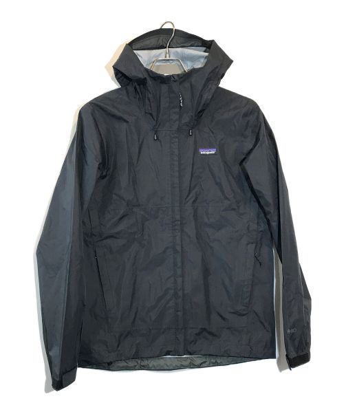 Patagonia（パタゴニア）Patagonia (パタゴニア) トレントシェル 3L・レイン・ジャケット ブラック サイズ:XSの古着・服飾アイテム