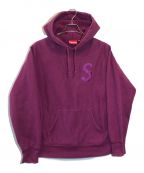 SUPREMEシュプリーム）の古着「S LOGO HOODED SWEATSHIRT」｜パープル