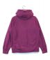 Supreme (シュプリーム) S LOGO HOODED SWEATSHIRT パープル サイズ:Medium：15000円