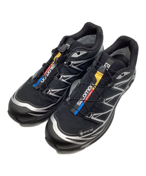 SALOMON（サロモン）SALOMON (サロモン) XT-6 GTX ブラック サイズ:SIZE US 9の古着・服飾アイテム