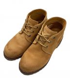 Timberlandティンバーランド）の古着「チャッカーブーツ」｜ブラウン