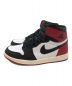 NIKE (ナイキ) Air Jordan 1 Retro High OG “Black Toe Reimagined” ブラック×レッド サイズ:SIZE 26cm：27000円