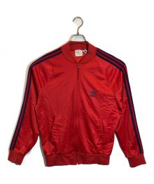 adidas（アディダス）の古着「80'sATPトラックジャケット」｜レッド