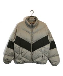 THE NORTHFACE PURPLELABEL（ザ・ノースフェイス パープルレーベル）の古着「Cotton Down Jacke」｜ベージュ