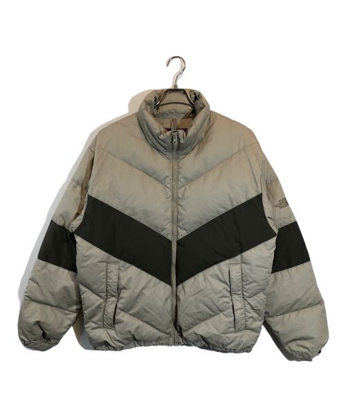 THE NORTHFACE PURPLELABEL（ザ・ノースフェイス パープルレーベル）THE NORTHFACE PURPLELABEL (ザ・ノースフェイス パープルレーベル) Cotton Down Jacke ベージュ サイズ:SIZE Lの古着・服飾アイテム