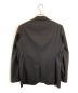 MARGARET HOWELL (マーガレットハウエル) 2Bウールテーラードジャケット ブラウン サイズ:SIZE S：14000円