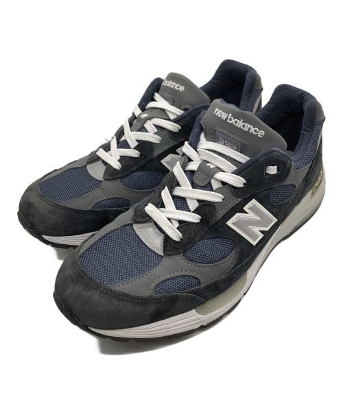 NEW BALANCE（ニューバランス）NEW BALANCE (ニューバランス) ローカットスニーカー ネイビー サイズ:SIZE 28の古着・服飾アイテム