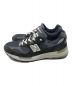 NEW BALANCE (ニューバランス) ローカットスニーカー ネイビー サイズ:SIZE 28：18000円