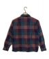 SUPREME (シュプリーム) 21AW Plaid Flannel Shirt パープル サイズ:SIZE S：12000円