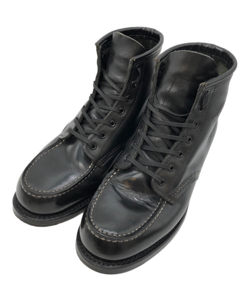 RED WING（レッドウィング）RED WING (レッドウィング) ベックマンブーツ ブラック サイズ:SIZE 7Dの古着・服飾アイテム