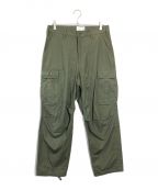 WTAPSダブルタップス）の古着「22SS JUNGLE STOCK TROUSERS」｜カーキ