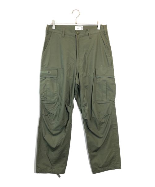 WTAPS（ダブルタップス）WTAPS (ダブルタップス) 22SS JUNGLE STOCK TROUSERS カーキ サイズ:02の古着・服飾アイテム